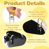 2 Pack Egg Poacher Pan, Non-Stick Poached Egg Maker, Stainless