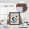 Langdon House 8x10 Picture Frames (Rustic Brown, 6 Pack) Traditional