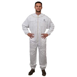 Humble Bee 412 Polycotton Beekeeping Suit with Square Veil