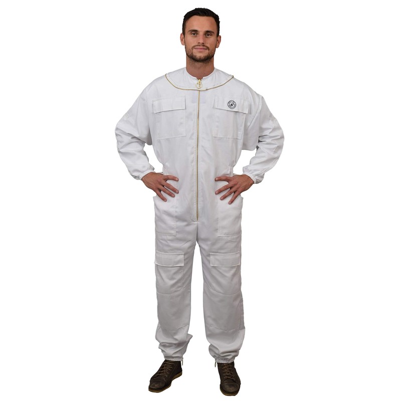 Humble Bee 412 Polycotton Beekeeping Suit with Square Veil