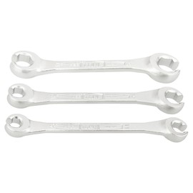TONE Flare Nut Wrench Set M263, 3 Pieces