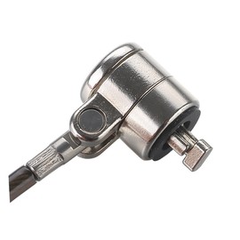 Operitacx Portable Laptop Lock Durable Computer Security Lock for Home Office and Dormitory Theft Prevention for Notebook Computers