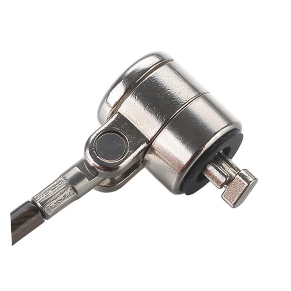 Operitacx Portable Laptop Lock Durable Computer Security Lock for Home