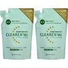 Set of 2 Clear Rex Wi Refill 12.8 fl oz