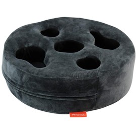 INNO STAGE Couch Cup Holder, Sofa Cup Holder Cushion, Removable and Washable Cushion with Coffee Cup Holder for Home, Car, Park, Travel, Plane