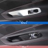 MODY ABS Carbon Fiber Window Lifting Switch Button Frame Trim