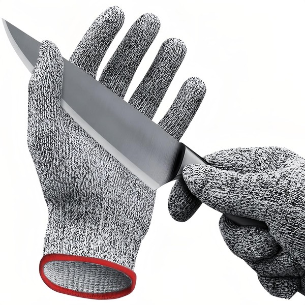 GOL-SIV Cut Resistant Gloves, Level 5 Cut Proof Glove for