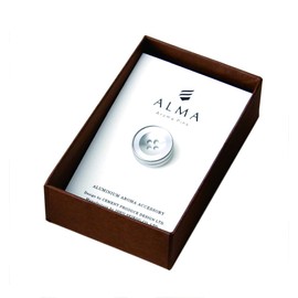 Batch aru-ma Aroma Award Pin Silver