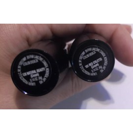 Lancôme 2 x LANCOME Color Design Lipcolor 126 NATURAL BEAUTY 181 Red Stiletto free ship