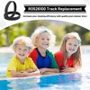 USEAMIE 2 Pieces R0526100 Pool Cleaner Tyre Track Replacements for