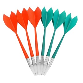 FORUMALL 6PCS Soft Tip Safety Darts-Great Games for Kids-Leisure Sport for Office (6)