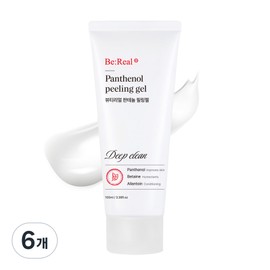 BeReal Panthenol peeling gel 100ml, 6 pcs / 뷰티리얼 판테놀 필링젤 BeReal Panthenol peeling gel 100ml, 6개