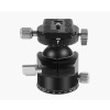 Universal Low center of gravity tripod panoramic head With Quick