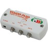 Vision Plus VP4 12v 2 Way Digital TV Amplifier Signal Distribution Booster with Built in Signal Finder and Variable Gain Ideal for Caravan, Motorhome, Boat