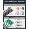Nicpro 3 Pack Blocky Gear 2.0 mm Metal Mechanical Pencils