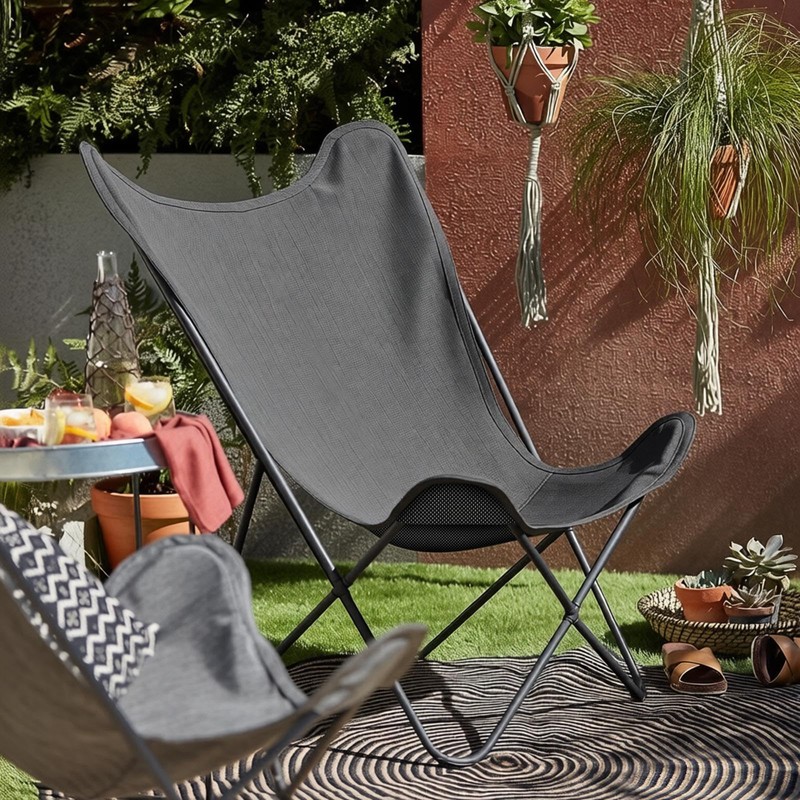 Butterfly Chair Cover Waterproof,Olefin Covers for Foldable Butterfly Chairs,Only Cover