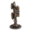 Veronese Design Steampunk Projector Statue Cold Cast Resin Antique Bronze