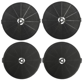 Beaufan 4 Pack CFK1-TM Charcoal Filter Replacement for Cosmo Range Hoods UMC30, UC30, UMC36, UC36, Also Fit Tieasy USGDCF-G, JOEAONZ YYCF02 & FIREGAS CC170 Models, 4 Piece Sufficient for 2 Changes