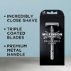 WILKINSON SWORD Double Edge Blade Refills for Men, Pack of