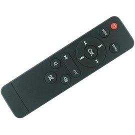 General Replacement Remote Control Fit for AuKing M8-F A008 Mini LED LCD Wi-Fi Portable Projector