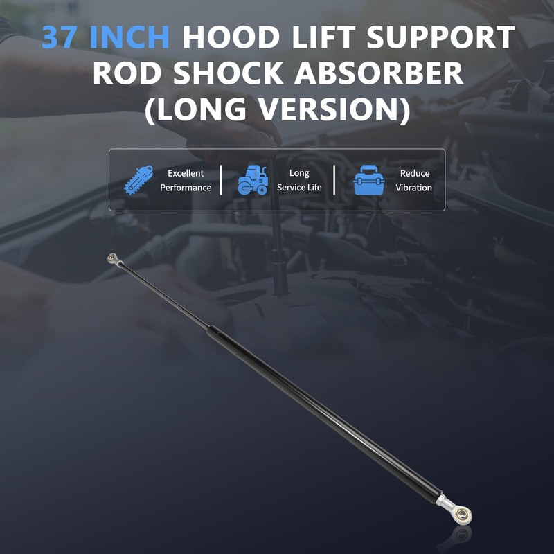 Hood Shock for T680 Peterbilt 579 Trucks A99608 L716008 Lift