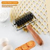 Stainless Steel Lattice Dough Cutter with Wood Handle, Pie &