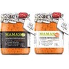 Mama's Home Style Roasted Pepper Red Ajvar Spread Mild and