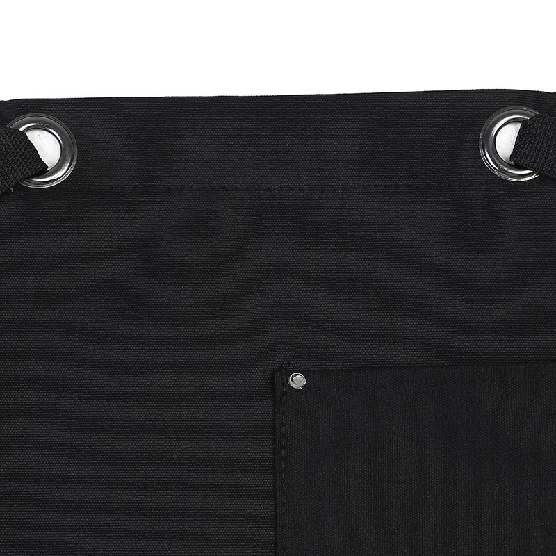 Canvas Apron Kitchen Cooking Carpenters Machinists Working Uniform with Crossed