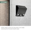Vent Systems 8" Inch Supply Vent Cover with Rubber Gasket