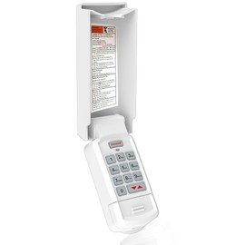 Garage Door Opener Keypad for Genie Intellicode I, Intellicode II or Dip Switch Garage Door Opener Wireless Keyless Entry Keypad Replace for GK-R, OKP-BX, GK-BX, GWKP, GWK-IC B8QACSDA ACSDG ACSDA1