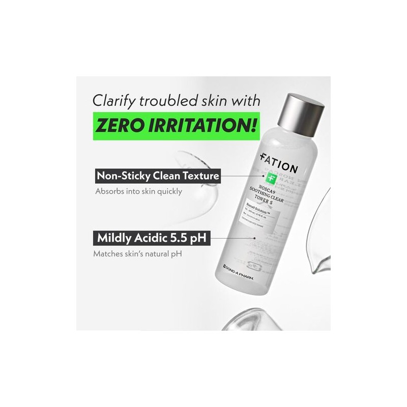FATION [FATION]Nosca9 Trouble Clear Toner 200ml