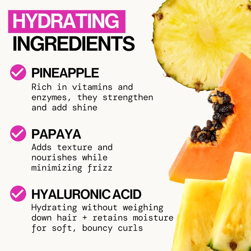 Pacifica, Cream Pineapple Swirl Curl Defining, 4 Fl Oz