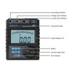 ETCR3000 Digital Earth Resistance Tester 3-Wire 2-Wire Ground Resistance Meter