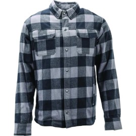 Kuryakyn Leather By River Road Vise Flannel Moto Shirt - Small