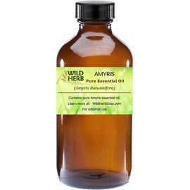 Wild Herb Wild Herb Amyris Pure Essential Oil (1 OZ)