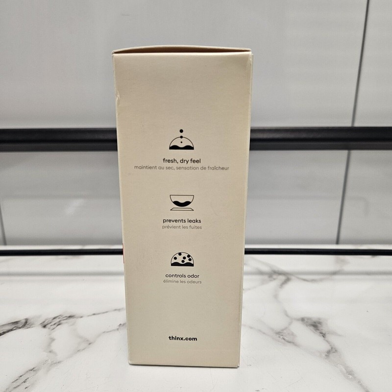 Thinx for All Leaks Reusable Bladder Leak Underwear Hi-Waist Light