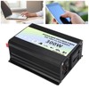 Power Inverter 300W 1 Universal Socket 2 USB Port Smart