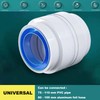 3'' 4'' Backdraft Damper Duct Draft Stopper Draft Blocker, One