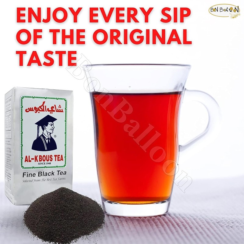 Fine Black Tea Al-Kbous Al Kbous Al Kaboos Soft Loose
