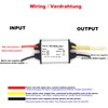 1 x Voltage Converter 12 V to 6 V 3