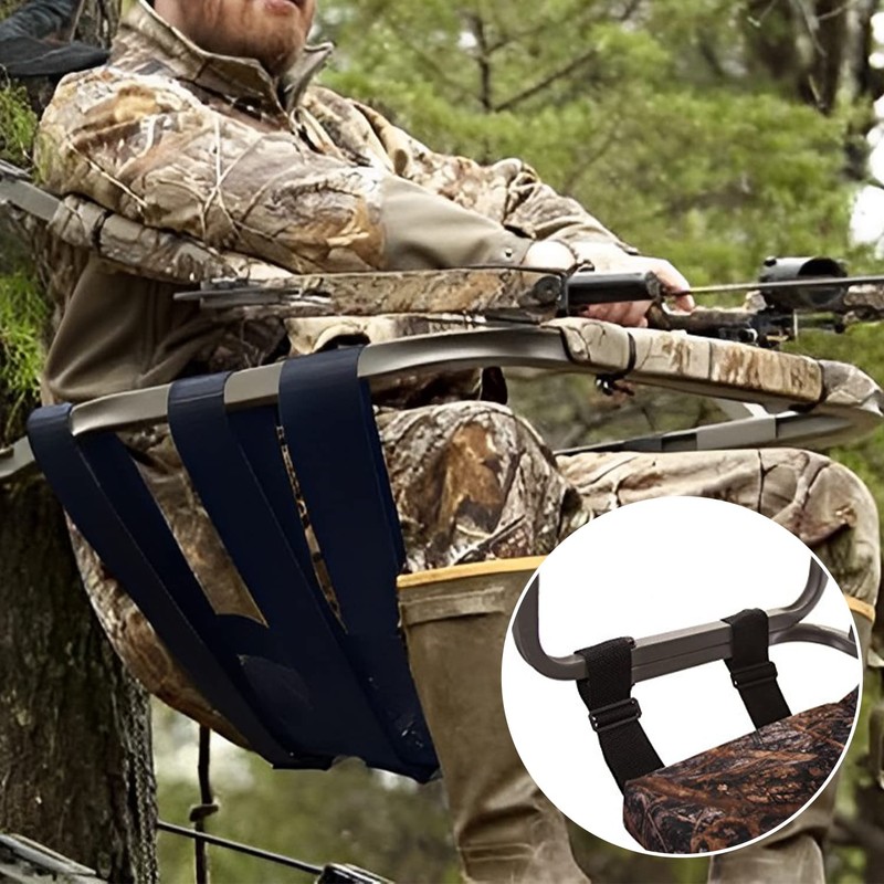 Universal Tree Stand Seat Replacement 16 X12”, Universal Fitting Replacement