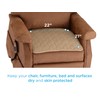NOVA Waterproof Reusable Underpad for Chair, Seat, Furniture or Bed