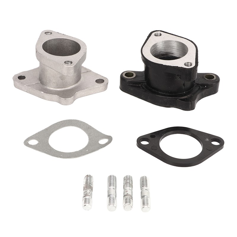 2PCS Intake Manifold Pipe Adapter Metal Replacement for Most Chinese