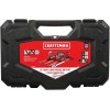 CRAFTSMAN 57 Piece 1/4-in Drive Mechanics Tool Set/Home Hand Tools