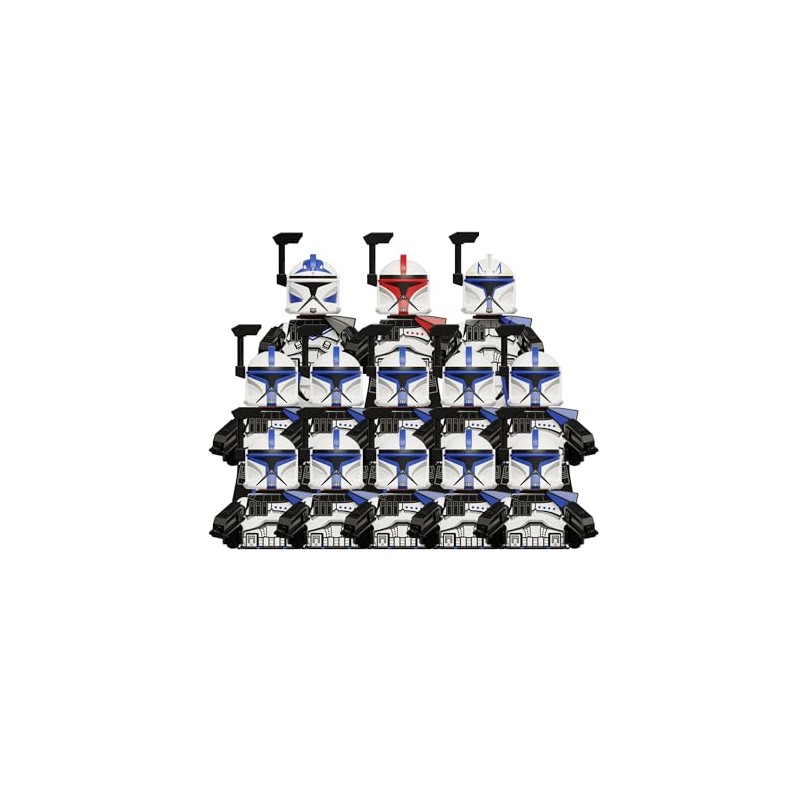 JsLTCustoms 501st Phase 1 ARC Clone Troopers Muunilinst 10 Army