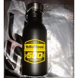 Nascar - Talladega YellaWood 500 - Aluminum Bottle *RARE GARAGE GATE GIVE AWAY*