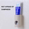PACIOCEAN Automatic Toothpaste Dispenser with Wall Mounted Hands Free Toothpaste