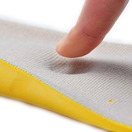 Plantillas para zapatos, plantillas de espuma viscoelástica, que proporcionan una excelente absorción de impactos y amortiguación para aliviar los pie
