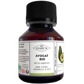 Organic Avocado Vegetable Oil - MY COSMETIK - 100 ml