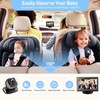 BTLMEMO Baby Car Camera，4.3" HD Night Vision Function Car Mirror